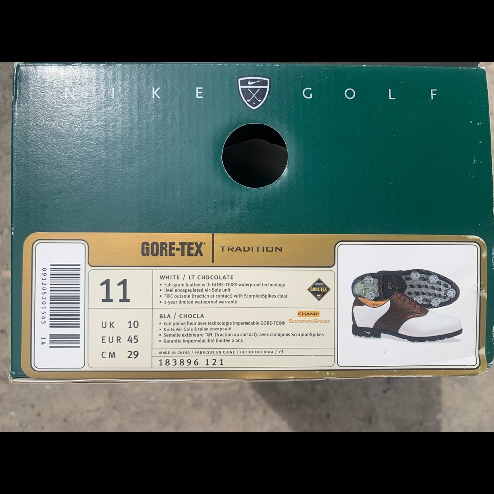 Nike Golf Shoes
